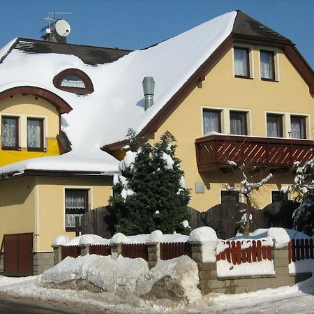 Penzion Albina - Restaurace Vysoké nad Jizerou Zewnętrze zdjęcie